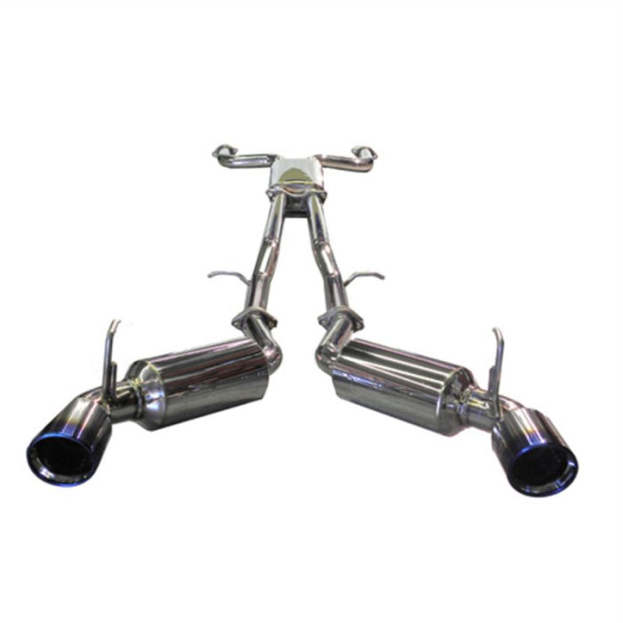 Injen Performance Exhaust SystemPart No. SES1987TT 2003-2008 Nissan 350Z V6-3.5L