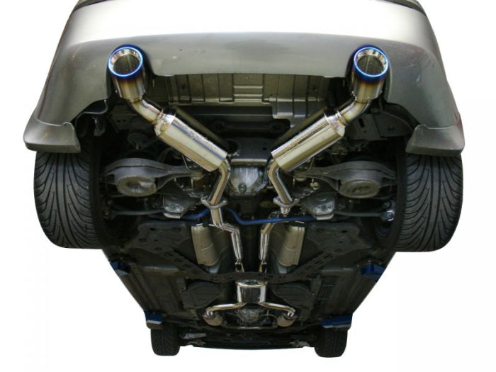 Injen Performance Exhaust SystemPart No. SES1987TT 2003-2008 Nissan 350Z V6-3.5L - 0