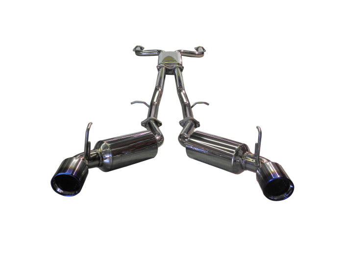 Injen Performance Exhaust System
Part No. SES1989TT
2009-2020 Nissan 370Z V6-3.7L