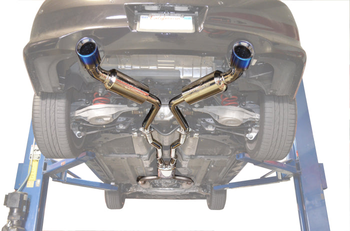 Injen Performance Exhaust System 2008-2013 Infiniti G37 V6-3.7L**Coupe Only** - 0