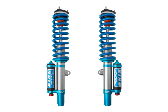 King Shocks 2015+ Ford Transit 2WD/4WD 2.5 Coilover Shock Kit - Front