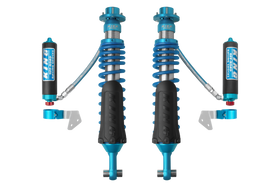 King Shocks 2021 Ford Bronco Rear 2.5 Dia Remote Reservoir Shock w/Adjusters (Pair)