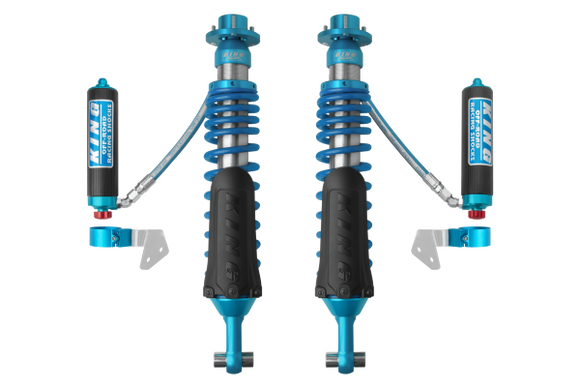 King Shocks 2021 Ford Bronco Rear 2.5 Dia Remote Reservoir Shock w/Adjusters (Pair)