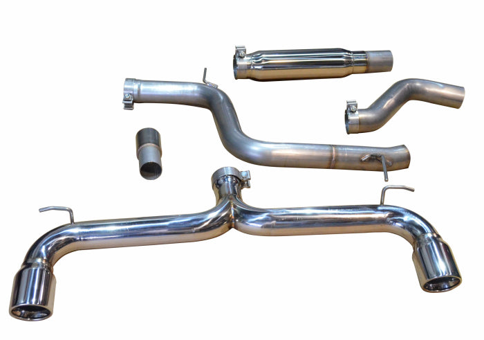 Injen Performance Exhaust SystemPart No. SES3078 2015-2017 Volkswagen Gti L4-2.0L Turbo - 0