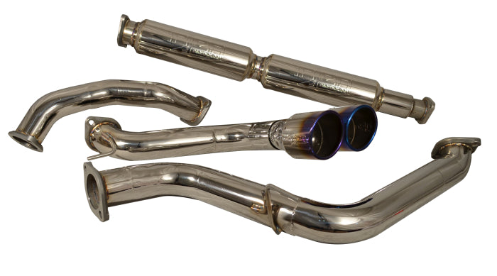 Injen Performance Exhaust System 2013-2018 Ford Focus ST L4-2.0L Turbo