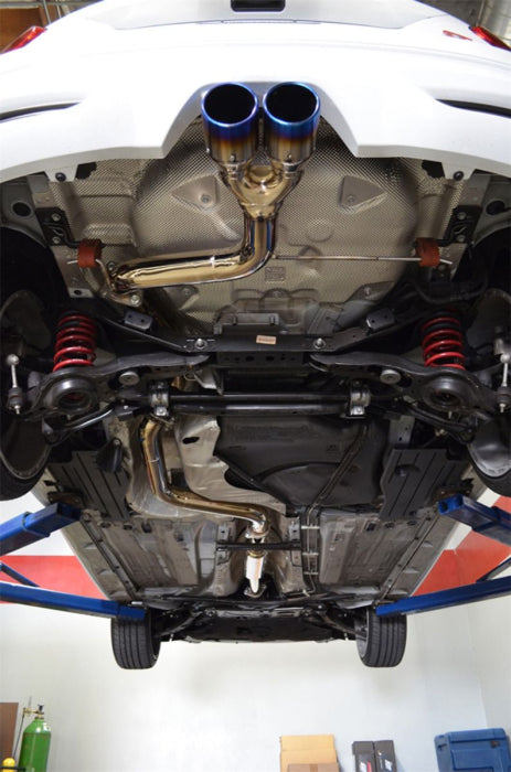 Injen Performance Exhaust System 2013-2018 Ford Focus ST L4-2.0L Turbo - 0