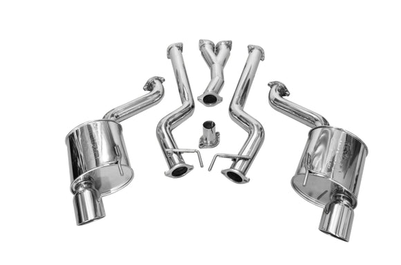 Injen Performance Exhaust System 2015-2023 Ford Mustang L4-2.3L Turbo