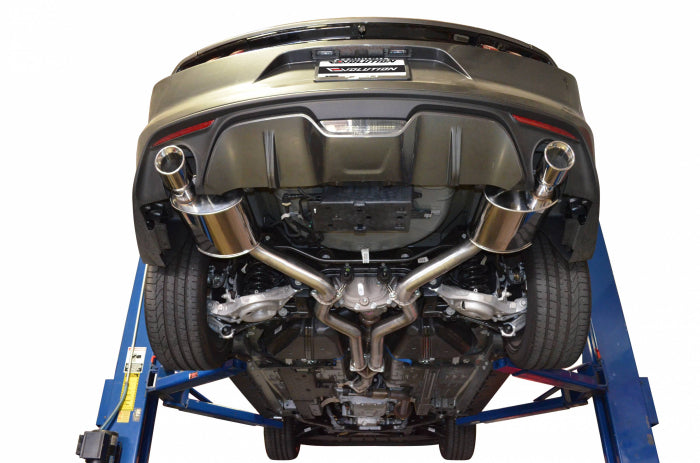 Injen Performance Exhaust System 2015-2023 Ford Mustang L4-2.3L Turbo - 0