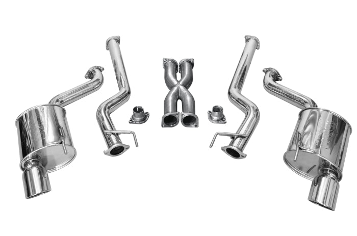 Injen Performance Exhaust System 2015-2017 Ford Mustang GT V8-5.0L