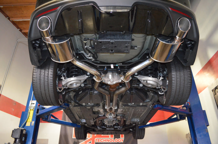 Injen Performance Exhaust System 2015-2017 Ford Mustang GT V8-5.0L - 0