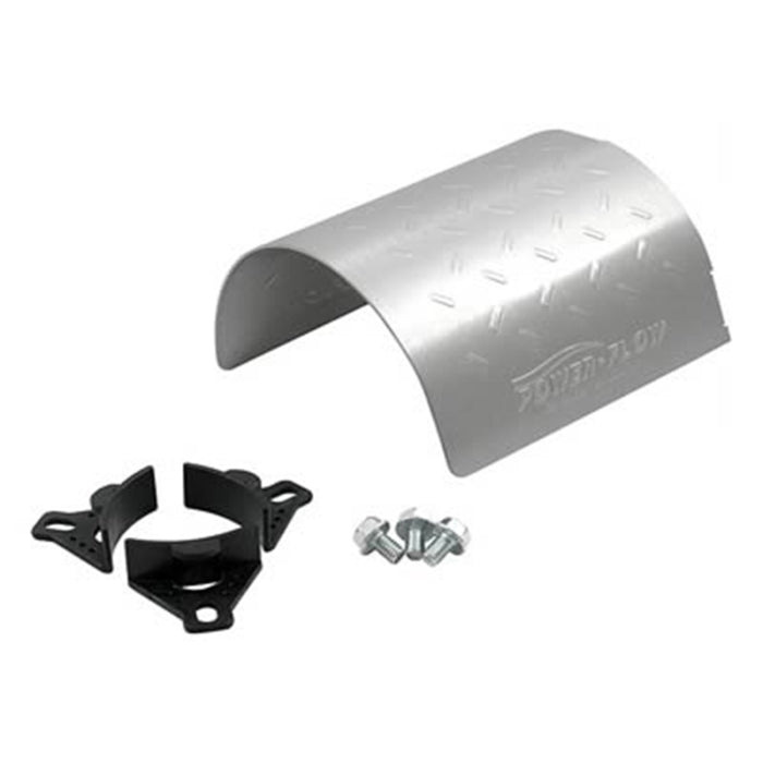 Injen Aluminum Air Filter Heat Shield Universal Fits 3.50 Polished