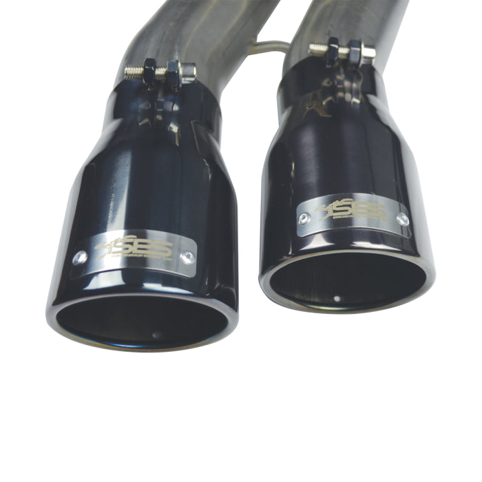 Injen Technology Dual Side Exit Exhaust System 2017-2020 Ford F-150 Raptor V6-3.5L(tt) EcoBoost - 0