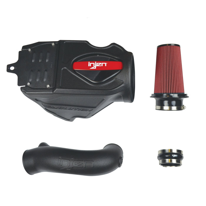 Injen EVOLUTION Cold Air Intake System (Oiled Air Filter) - EVO5005C - 0