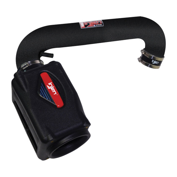 Injen PF Cold Air Intake System (Wrinkle Black) - PF8051WB