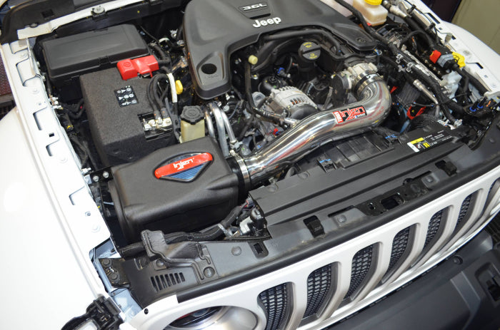 Injen PF Cold Air Intake System w/ Rotomolded Air Filter Housing (Polished) - PF5005PC