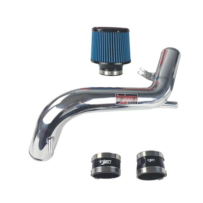 Injen IS Short Ram Cold Air Intake System (Polished) - IS1342P - 0