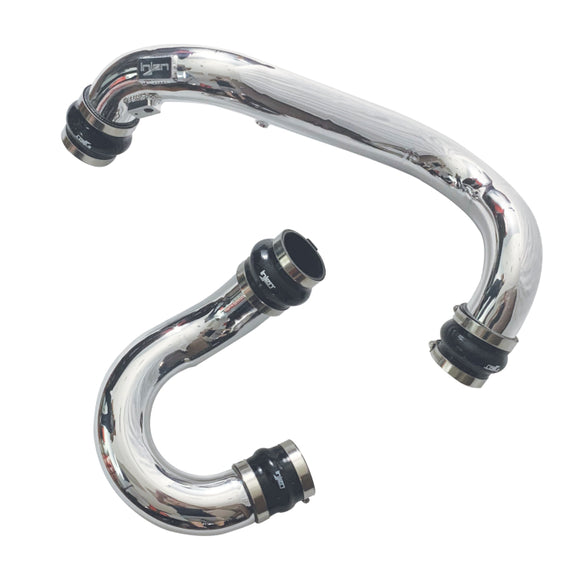 Injen SES Intercooler Pipes - Polished - SES3082ICP