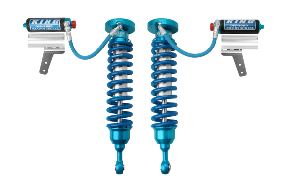 King Shocks 2008+ Toyota Land Cruiser 200 Front 2.5 Dia Remote Res Coilover w/Adjuster (Pair)