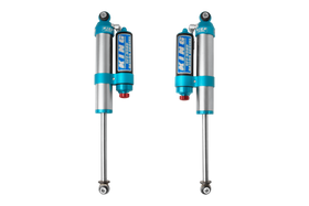 King Shocks 2017+ Chevrolet Colorado ZR2 Rear 2.5 Dia Piggyback Reservoir Shock w/Adjuster (Pair)