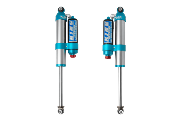 King Shocks 2017+ Chevrolet Colorado ZR2 Rear 2.5 Dia Piggyback Reservoir Shock w/Adjuster (Pair)