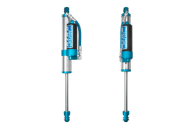 King Shocks 2005+ Ford F-250/F-350 4WD Rear 2.5 Dia Piggy Hose Reservoir Shock (Pair)