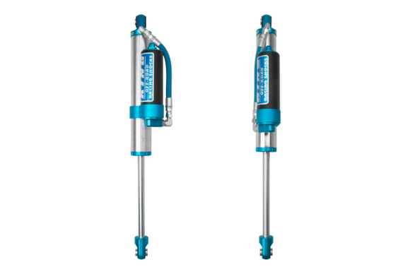 King Shocks 2005+ Ford F-250/F-350 4WD Rear 2.5 Dia Piggy Hose Reservoir Shock (Pair)