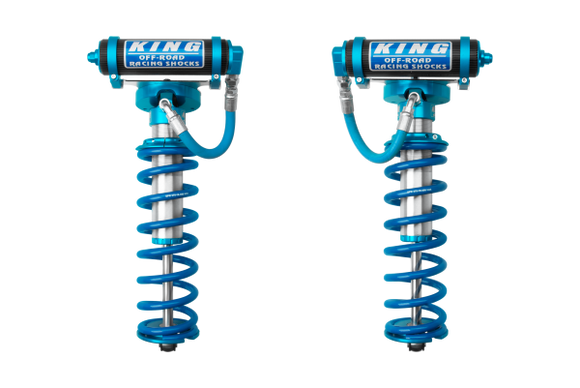 King Shocks 2005+ Ford F-250/F-350 4WD Front 2.5 Dia Remote Reservoir Coilover Conversion (Pair)