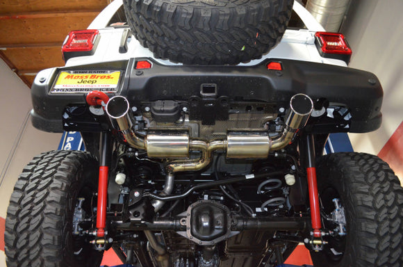 Injen Dual Exhaust System (Polished) - SES5005P