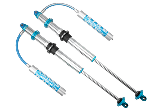 King Shocks 6 in 2.0 PR Coilover Shock Hose Remote Reservoir 7/8 Shaft w/o Springs