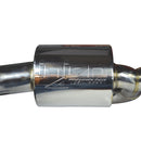 Injen Dual Exhaust System 2007-2011 Jeep Wrangler V6-3.8L2012-2018 Jeep Wrangler V6-3.6L-3