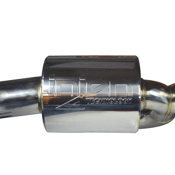 Injen Dual Exhaust System 2007-2011 Jeep Wrangler V6-3.8L2012-2018 Jeep Wrangler V6-3.6L