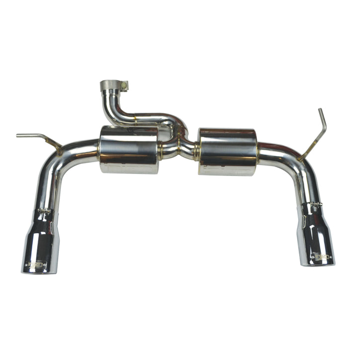 Injen Dual Exhaust System 2007-2011 Jeep Wrangler V6-3.8L2012-2018 Jeep Wrangler V6-3.6L