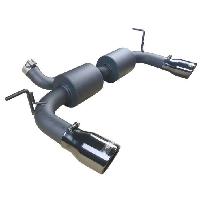 Injen Dual Exhaust System 2007-2011 Jeep Wrangler V6-3.8L2012-2018 Jeep Wrangler V6-3.6L