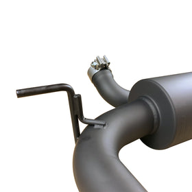 Injen Dual Exhaust System 2007-2011 Jeep Wrangler V6-3.8L2012-2018 Jeep Wrangler V6-3.6L - 0