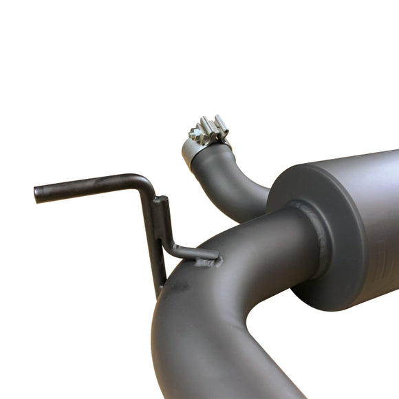 Injen Dual Exhaust System 2007-2011 Jeep Wrangler V6-3.8L2012-2018 Jeep Wrangler V6-3.6L