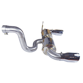 Injen Dual Exhaust System (Polished) - SES5005P - 0