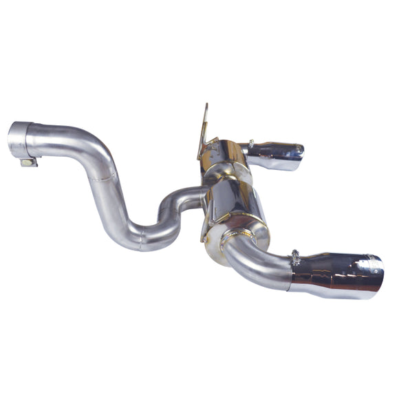 Injen Dual Exhaust System (Polished) - SES5005P