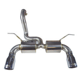Injen Dual Exhaust System (Polished) - SES5005P