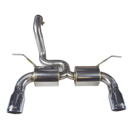 Injen Dual Exhaust System (Polished) - SES5005P