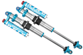 King Shocks 6 in 2.0 PR Coilover Shock Billet Piggyback Res w/Compression Adj 7/8 Shaft w/o Springs