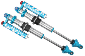 King Shocks 12in 2.0 PR Coilover Shock Billet Piggyback Res w/Compression Adj 7/8 Shaft w/o Springs