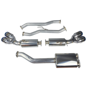 Injen Performance Exhaust System 2010-2013 Hyundai Genesis L4-2.0L Turbo**Coupe Only**