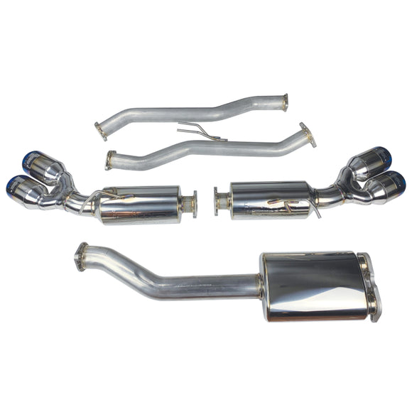 Injen Performance Exhaust System 2010-2013 Hyundai Genesis L4-2.0L Turbo**Coupe Only**