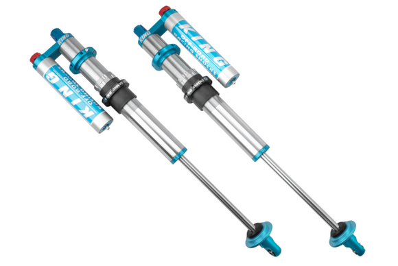 King Shocks 8in 2.5 PR Coilover Shock Piggyback Reservoir w/o Springs w/Compression Adjuster