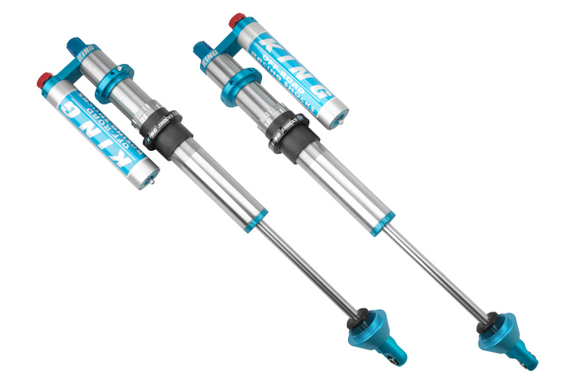 King Shocks 12in 2.5 PR Coilover Shock Piggyback Reservoir w/o Springs w/Compression Adjuster