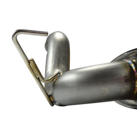 Injen High Tuck Axle Back Exhaust System (Polished) - SES5006AB - 0