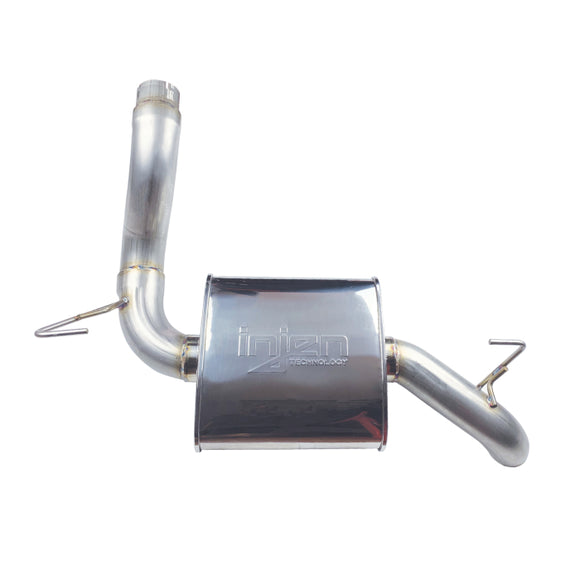 Injen High Tuck Axle Back Exhaust System (Polished) - SES5006AB