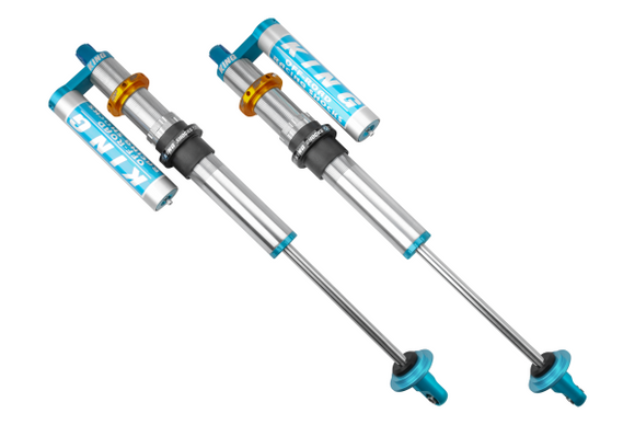 King Shocks 18in 2.5 PR Coilover Shock Piggyback Reservoir w/o Springs w/IBP