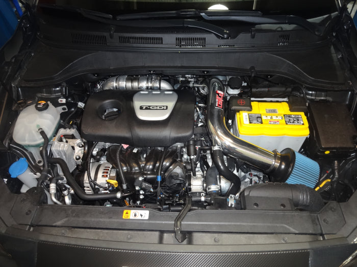Injen IS Short Ram Cold Air Intake System 2018-2021 Hyundai Kona L4-1.6L Turbo