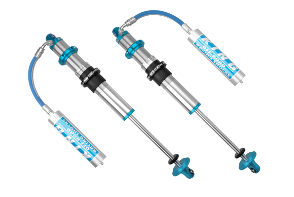 King Shocks 8in 2.5 PR Coilover Shock Hose Remote Reservoir w/o Springs